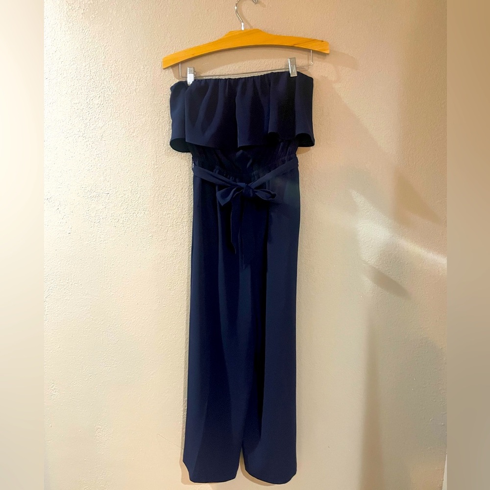 Worthington strapless jumpsuit